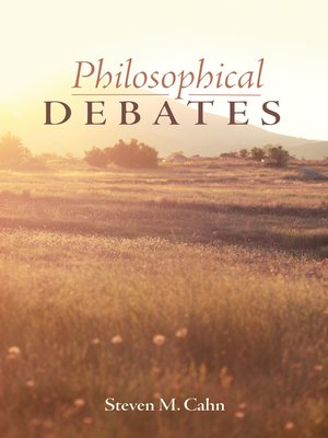 cover image of Philosophical Debates